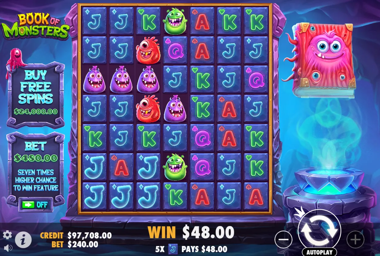 Book of Monsters Slot