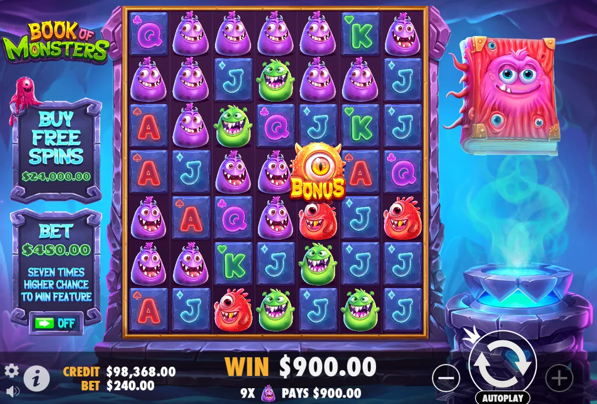 Book of Monsters demo