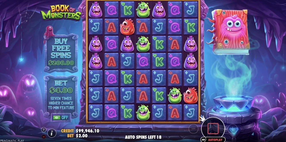 Book of Monsters Slot