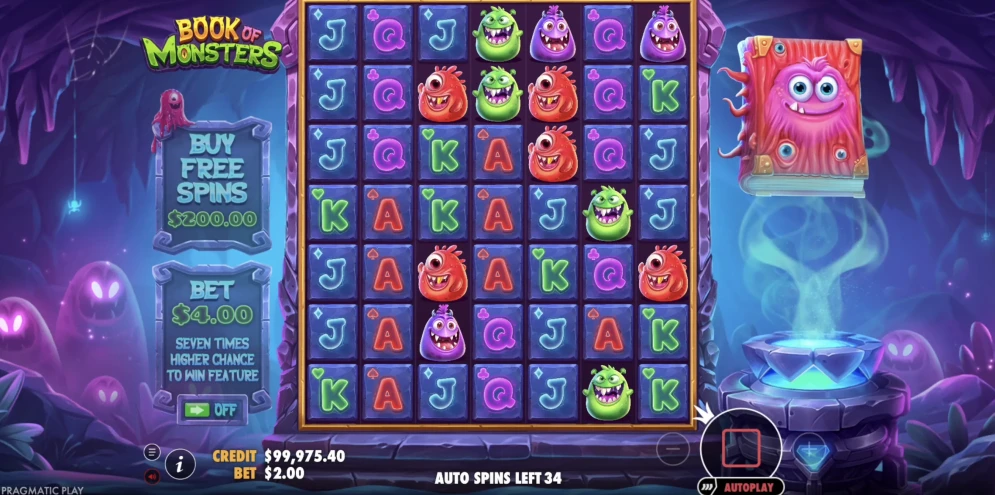 Book of Monsters Slot