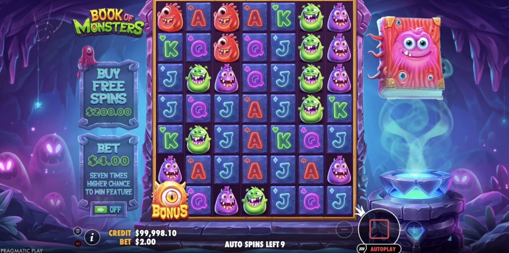 Book of Monsters Slot