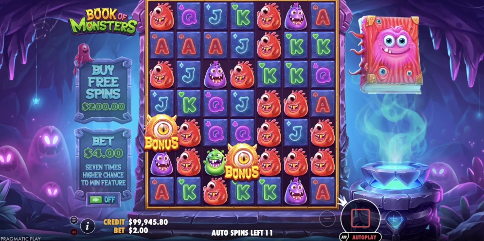 Book of Monsters Slot