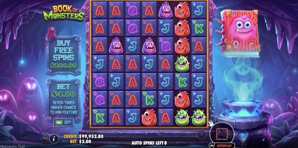 Book of Monsters Slot